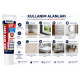 VODASEAL MONTE ET MS SIVI ÇİVİ Beyaz – Genel Amaçlı Montaj Yapıştırıcısı