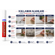 VODASEAL Derz Yenileme Kalemi Beyaz – Pratik Derz Boyama ve Yenileme Kalemi