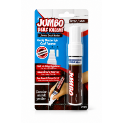 VODASEAL Jumbo Derz Kalemi Beyaz – Geniş Derzler İçin Profesyonel Yenileme Kalemi