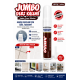 VODASEAL Jumbo Derz Kalemi Beyaz – Geniş Derzler İçin Profesyonel Yenileme Kalemi