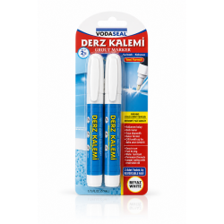 VODASEAL Derz Kalemi 2'li Set Beyaz – Fayans ve Seramik Derz Yenileme Kalemi