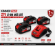 Kimmeer Plus 21V 6’lı Akülü Set | Matkap –3 işlevli Hilti – Spiral – Testere – Bağ Makası – 450 Nm