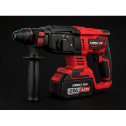 Kimmeer Plus 21V 5’lı Akülü Set | Matkap –3 işlevli Hilti – Spiral – Testere  – 320 Nm