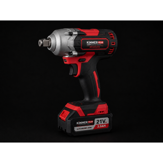 Kimmeer Plus 21V 5’lı Akülü Set | Matkap –3 işlevli Hilti – Spiral – Testere  – 320 Nm