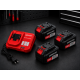 Kimmeer Plus 21V 5’lı Akülü Set | Matkap –3 işlevli Hilti – Spiral – Testere  – 320 Nm