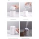 Torima H2 30-45 ml Ultrasonik Renkli Hava Nemlendirici Buhar Makinesi ve Aroma Difüzörü Beyaz