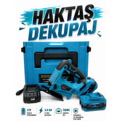 Haktaş 21V Akülü Dekupaj Testere
