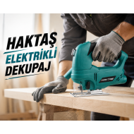 Haktaş Elektrikli Dekupaj Testere – Ahşap Kesme ve Hassas Kesim Makinesi