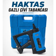 Haktaş Gazlı Çivi Çakma Tabancası – Profesyonel Beton ve Montaj Çivi Tabancası Seti  Ürün Açıklaması