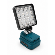 HAKTAŞ 70W LED Şarjlı Işıldak – 21V Batarya Uyumlu Ayarlanabilir Çalışma Lambası
