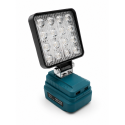 HAKTAŞ 70W LED Şarjlı Işıldak – 21V Batarya Uyumlu Ayarlanabilir Çalışma Lambası