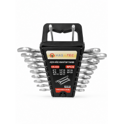 HAS-TEC HS-020 8 Parça Açık Ağız Anahtar Takımı