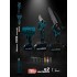 KİMMEER PLUS Profesyonel 4'lü Set 21V Teleskopik Bağ Makası & Yaprak Üfleme Makinesi & Budama Testeresi