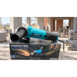 Kimmeer Plus KM-03T 125 mm Elektrikli Avuç Taşlama Spiral Makinesi
