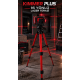 Kimmeer Plus 360° 16 Çizgili Yeşil Lazer Metre Terazi Otomatik Hizalamalı Tripodlu Set