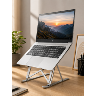Ayarlanabilir Katlanabilir Alüminyum Laptop Standı Masaüstü Notebook Yükseltici Ergonomik Bilgisayar Tutucu