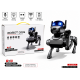 Kumandalı Akıllı Robot Köpek 2.4 GHz Ses Etkileşimli Işıklı Müzikli Dans Eden Programlanabilir Oyuncak 6+ Yaş