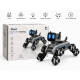 8 Tekerlekli Kumandalı Robot Köpek 2.4 GHz Mecanum Tekerlekli LED Işıklı Müzikli Akrobatik Oyuncak 6+ Yaş