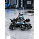 8 Tekerlekli Kumandalı Robot Köpek 2.4 GHz Mecanum Tekerlekli LED Işıklı Müzikli Akrobatik Oyuncak 6+ Yaş