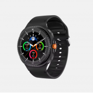 Sk46 AMOLED dairesel ekran Smartwatch SK46 suya dayanıklı, kalp hızı Kalobee Huaqiangbei yeni