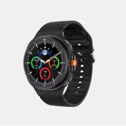 Sk46 AMOLED dairesel ekran Smartwatch SK46 suya dayanıklı, kalp hızı Kalobee Huaqiangbei yeni