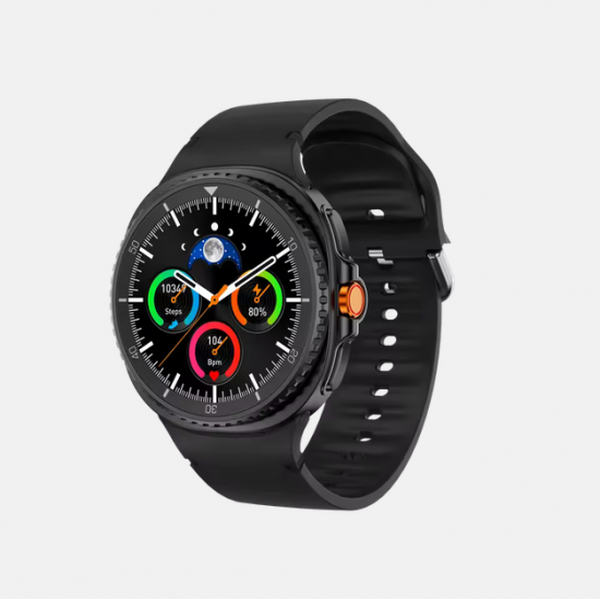 Sk46 AMOLED dairesel ekran Smartwatch SK46 suya dayanıklı,kalp hızı Kalobee Huaqiangbei yeni