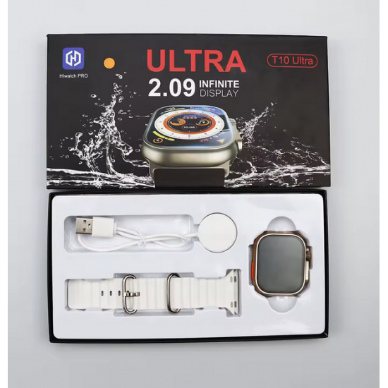 2026 S9Ultra akıllı saat T10 Ultra nabız monitörü su geçirmez erkek kadın Reloj T10ultra BT müzik çalar bileklik akıllı saat