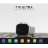 2026 S9Ultra akıllı saat T10 Ultra nabız monitörü su geçirmez erkek kadın Reloj T10ultra BT müzik çalar bileklik akıllı saat