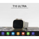2026 S9Ultra akıllı saat T10 Ultra nabız monitörü su geçirmez erkek kadın Reloj T10ultra BT müzik çalar bileklik akıllı saat