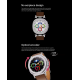 Sk46 AMOLED dairesel ekran Smartwatch SK46 suya dayanıklı,kalp hızı Kalobee Huaqiangbei yeni