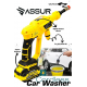 ASSUR 21v Kömürsüz Motor Yüksek Basınçlı Akülü Oto Araba Yıkama Makinesi Şarjlı