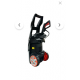 Tricraft Oto Yıkama Makinesi 205BAR KOD:7001