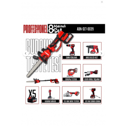 KİMMEER PLUS KİMMER PLUS Profesyonel 8’li Set – ADN-SET-0039