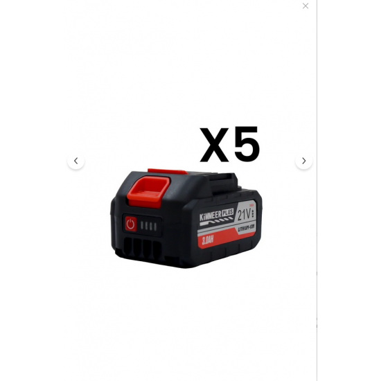 KİMMEER PLUS KİMMER PLUS Profesyonel 8’li Set – ADN-SET-0039
