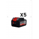 KİMMEER PLUS KİMMER PLUS Profesyonel 8’li Set – ADN-SET-0039