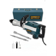 Kimmer Plus 16 Kg 2800w Profesyonel 65mm Büyük Tip Kırıcı Delici 48j Uç