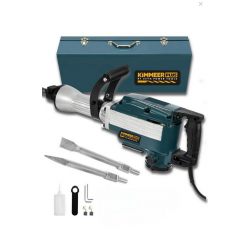 Kimmer Plus 16 Kg 2800w Profesyonel 65mm Büyük Tip Kırıcı Delici 48j Uç