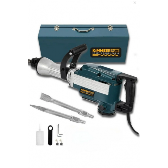 Kimmer Plus 16 Kg 2800w Profesyonel 65mm Büyük Tip Kırıcı Delici 48j Uç