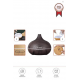 Torima Hava Nemlendiricisi Buhar Makinesi Ledli Aroma Terapisi Humidifier SL168 Koyu Ahşap