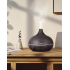 Torima Hava Nemlendiricisi Buhar Makinesi Ledli Aroma Terapisi Humidifier SL168 Koyu Ahşap