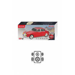  Torima Bluetooth Hoparlör Retro Araba Tasarımlı Speaker WS-596 Kırmızı