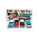 Torima Bluetooth Hoparlör Klasik Araba Tasarımlı USB TF FM Destekli WS-1955 Kırmızı