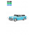 Torima Bluetooth Hoparlör Klasik Araba Tasarımlı USB TF FM Destekli WS-1955 Mavi