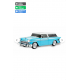 Torima Bluetooth Hoparlör Klasik Araba Tasarımlı USB TF FM Destekli WS-1955 Mavi