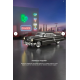 Torima Bluetooth Hoparlör Retro Klasik Araba Tasarımlı 10W FM USB Selfie Speaker D85 Siyah