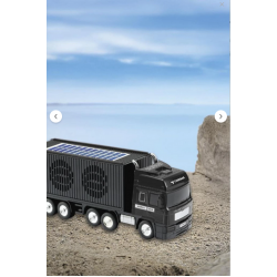 Torima Bluetooth Hoparlör Tır FM AUX USB Güneş Enerjili Speaker D45 Siyah