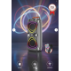 Torima Bluetooh Hoparlör Mikrofonlu Led Işıklı Parti Speaker D78 Gri