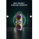Torima Bluetooh Hoparlör Mikrofonlu Led Işıklı Parti Speaker D78 Gri