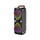  Torima Bluetooh Hoparlör Mikrofonlu Led Işıklı Parti Speaker D78 Siyah