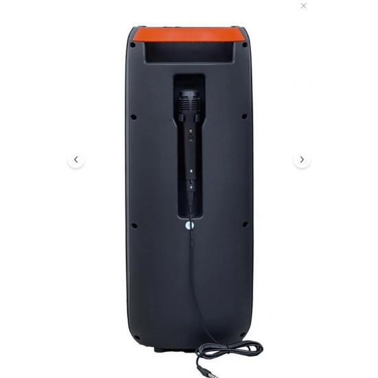 Torima D28 Siyah RGB Işıklı Mikrofonlu Kumandalı USB/TF/BT/FM/AUX Bluetooth Hoparlör